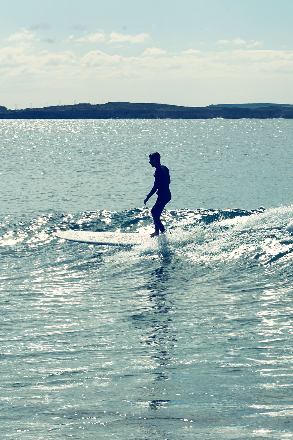 Surfing Sardinia